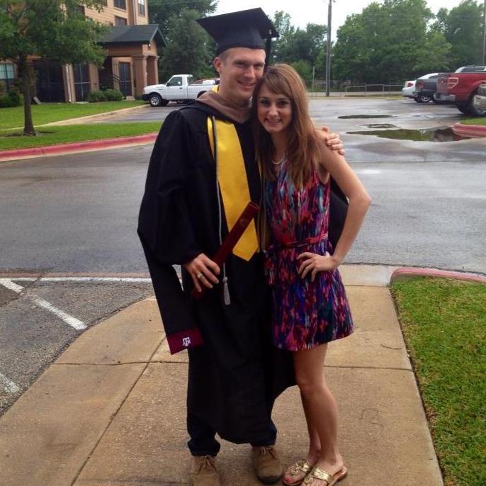 Jimmy's Texas A&M graduation