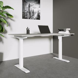 Pneumatic Height Adjustable Standing Desk
