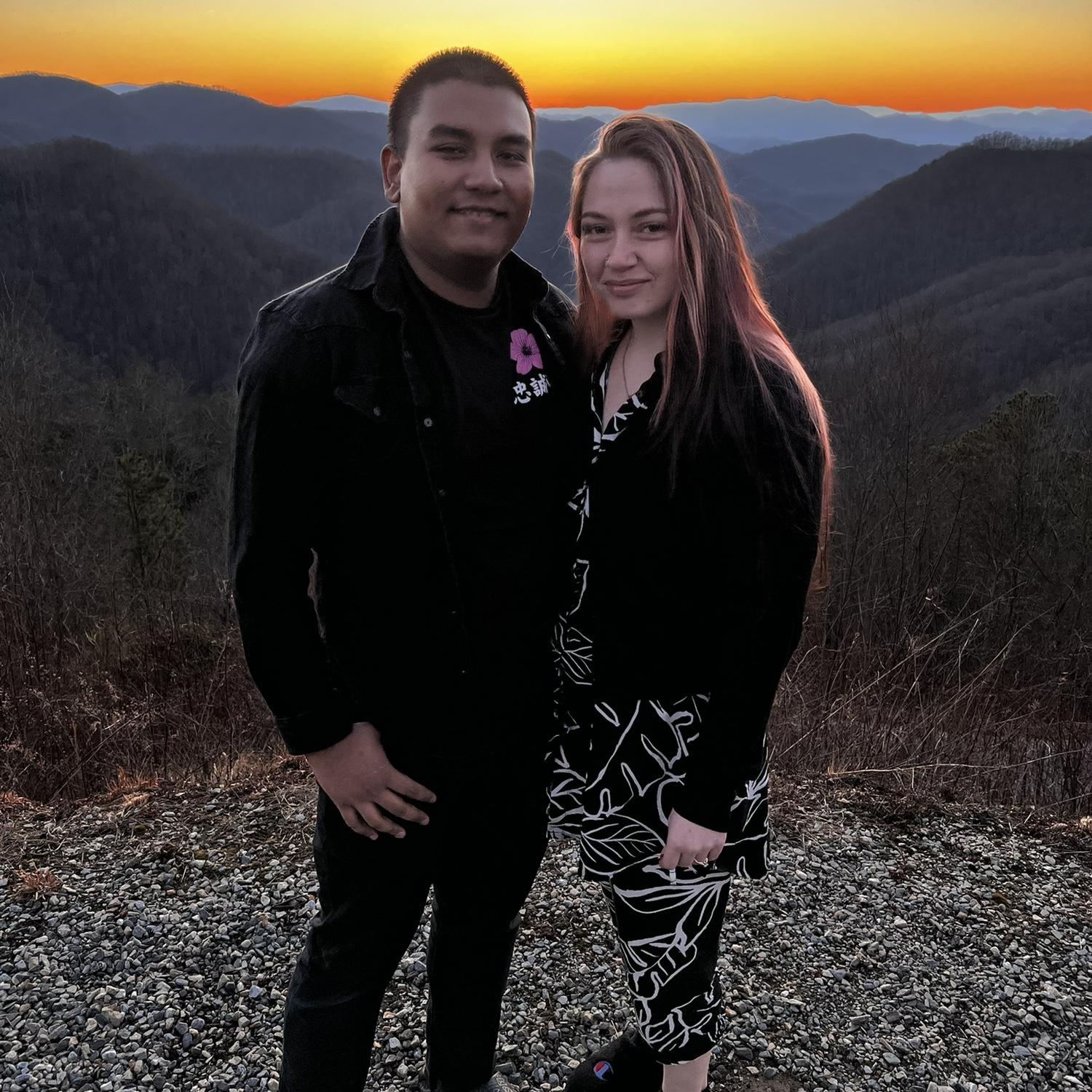 02/01/2025 - Great Smoky Mountains National Park: Our first trip together after our Nikkah (Islamic marriage ceremony)