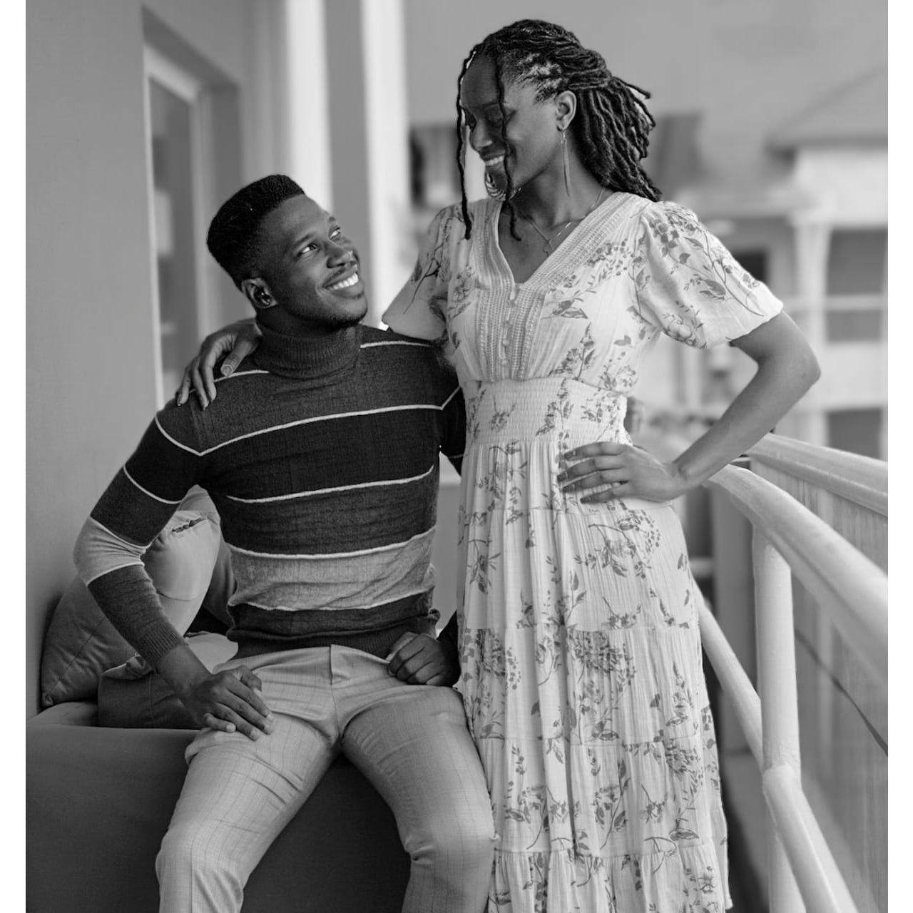 Before our family outing to Okoyi Golf Club