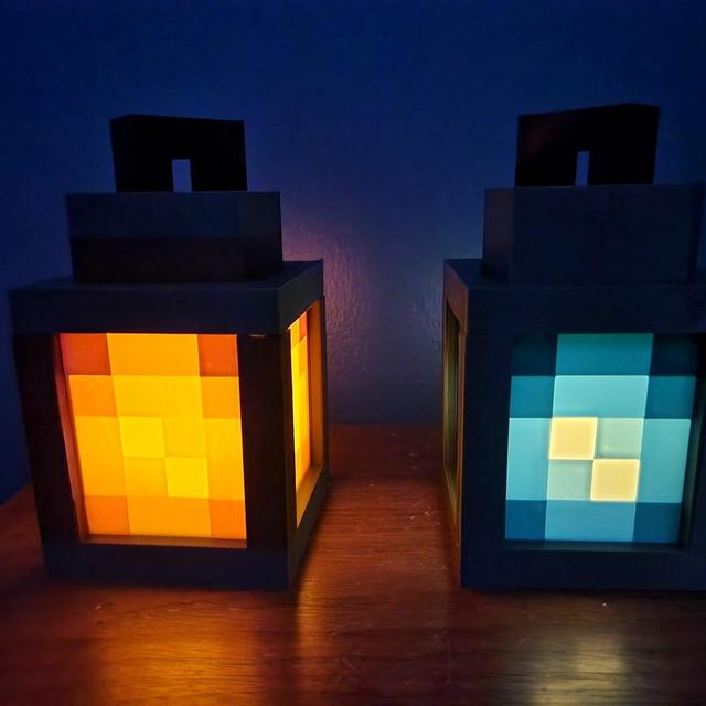 Minecraft Lantern or Soul Lantern - Minecraft themed decor and gift