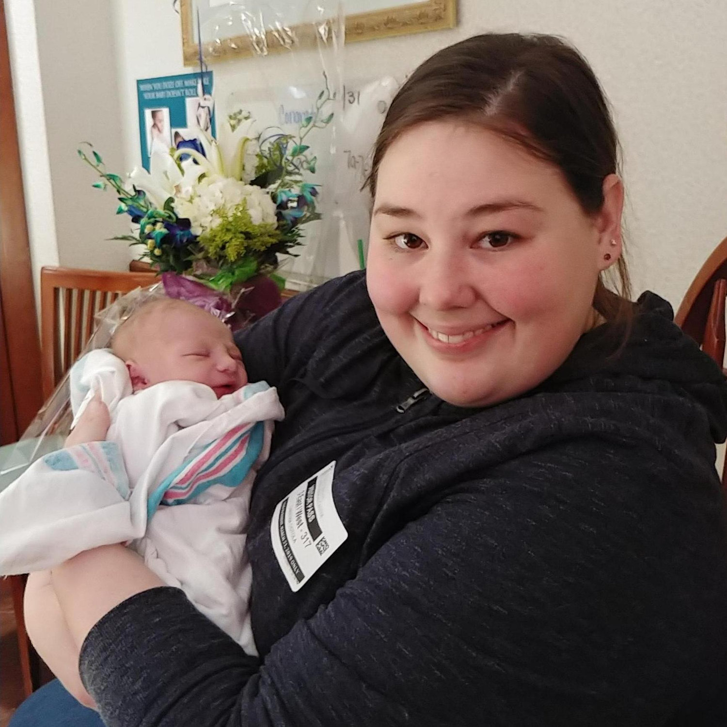 I know she will be a great wife, and when we are ready, a great mom.
