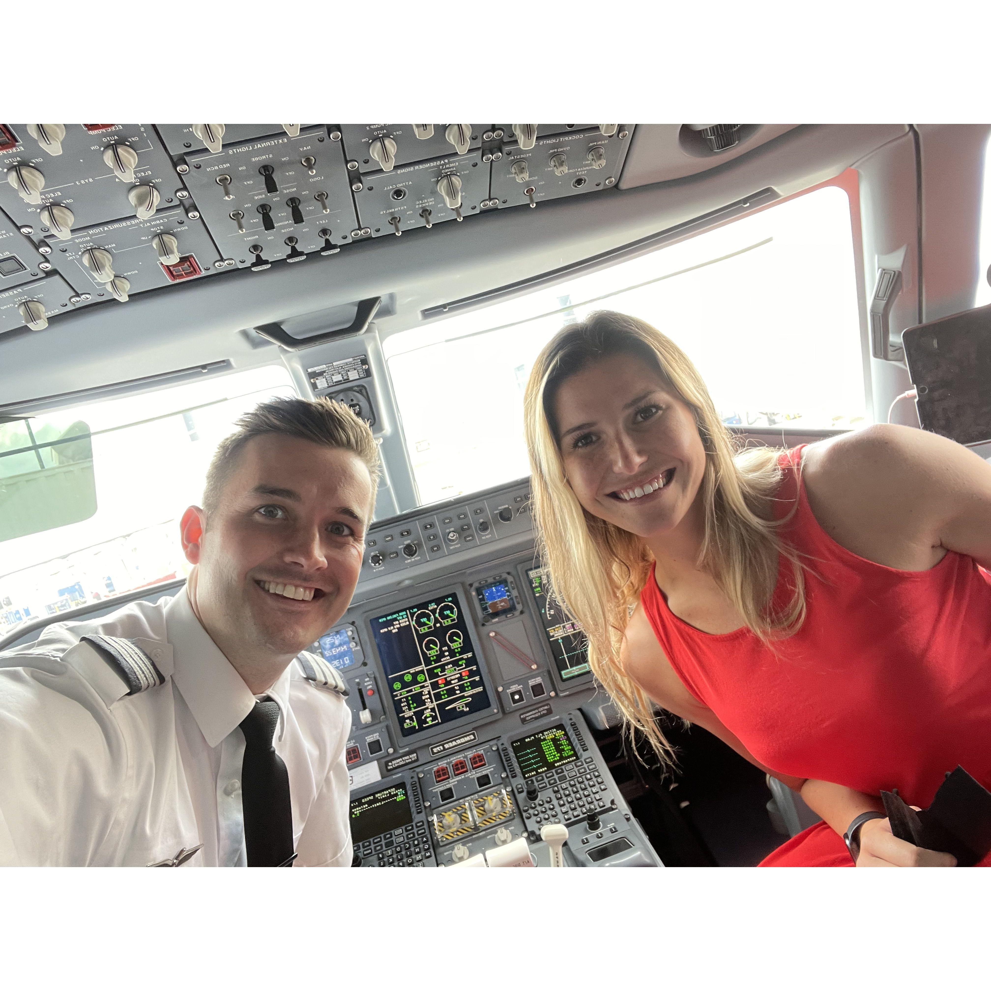 Bring your girlfriend to work day