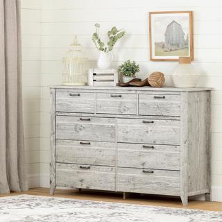 Lionel 9-Drawer Double Dresser