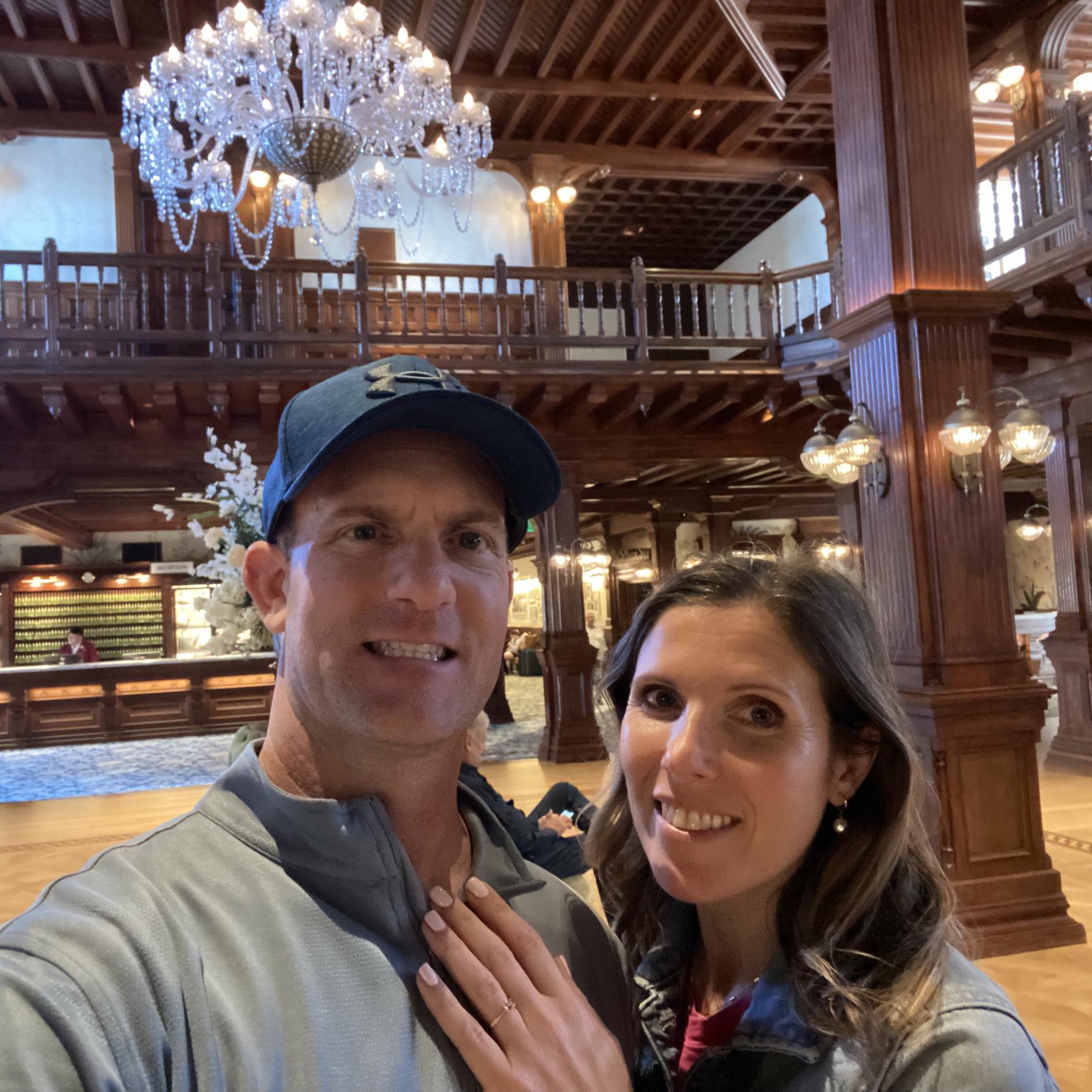 We love visiting the Del