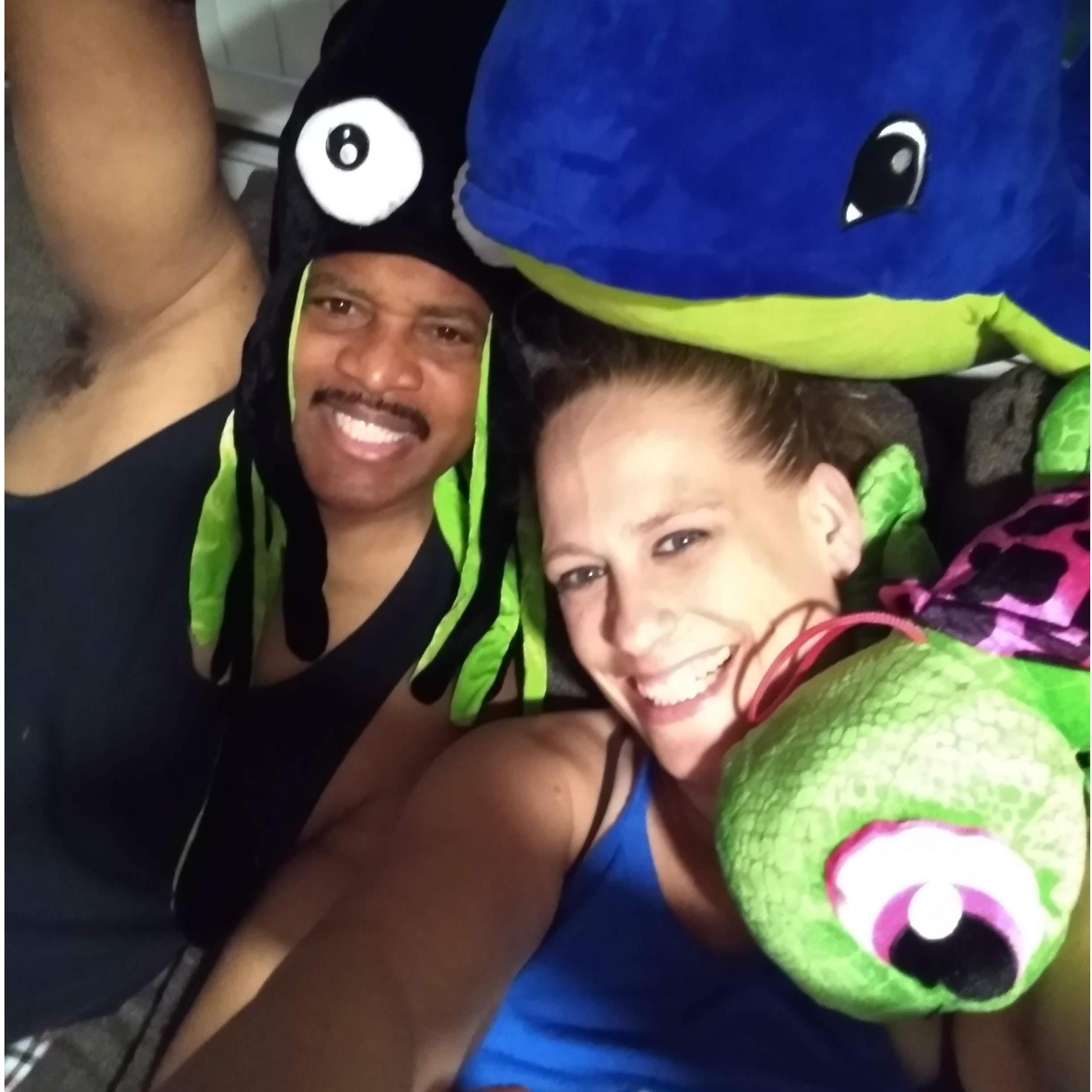 1st fair together!
