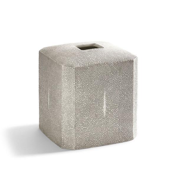 Shagreen Tissue Box