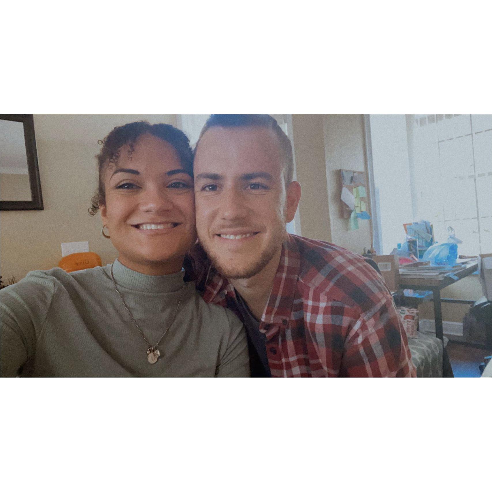 First thanksgiving together in FL.