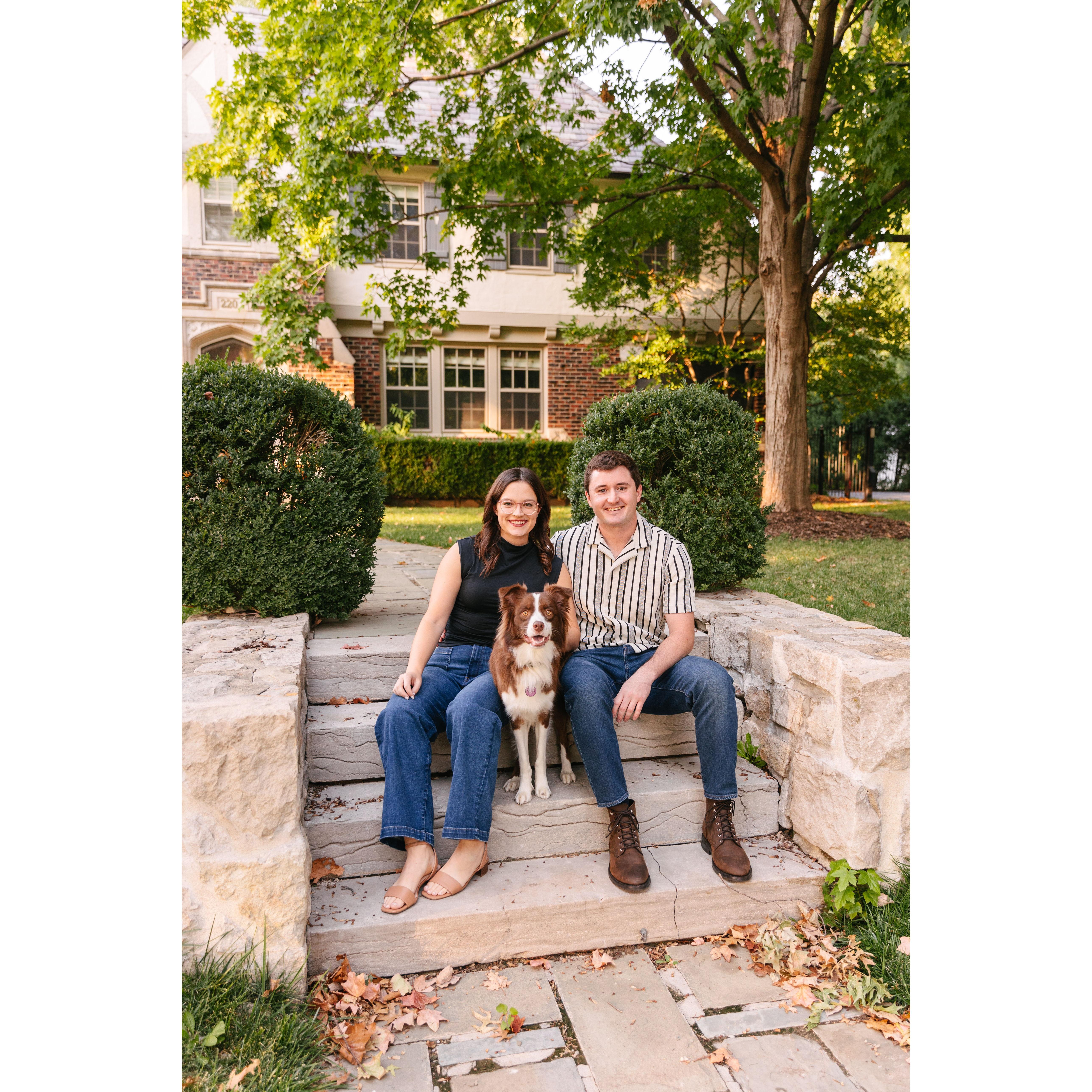 Engagement photo session (2024)