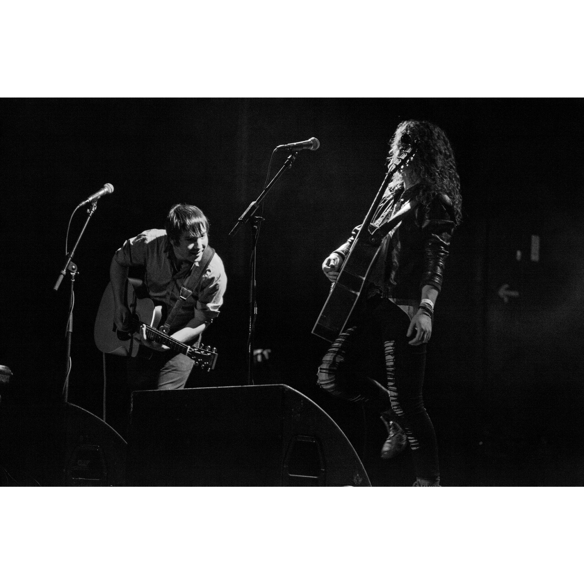 First gig at the Trocadero Theatre