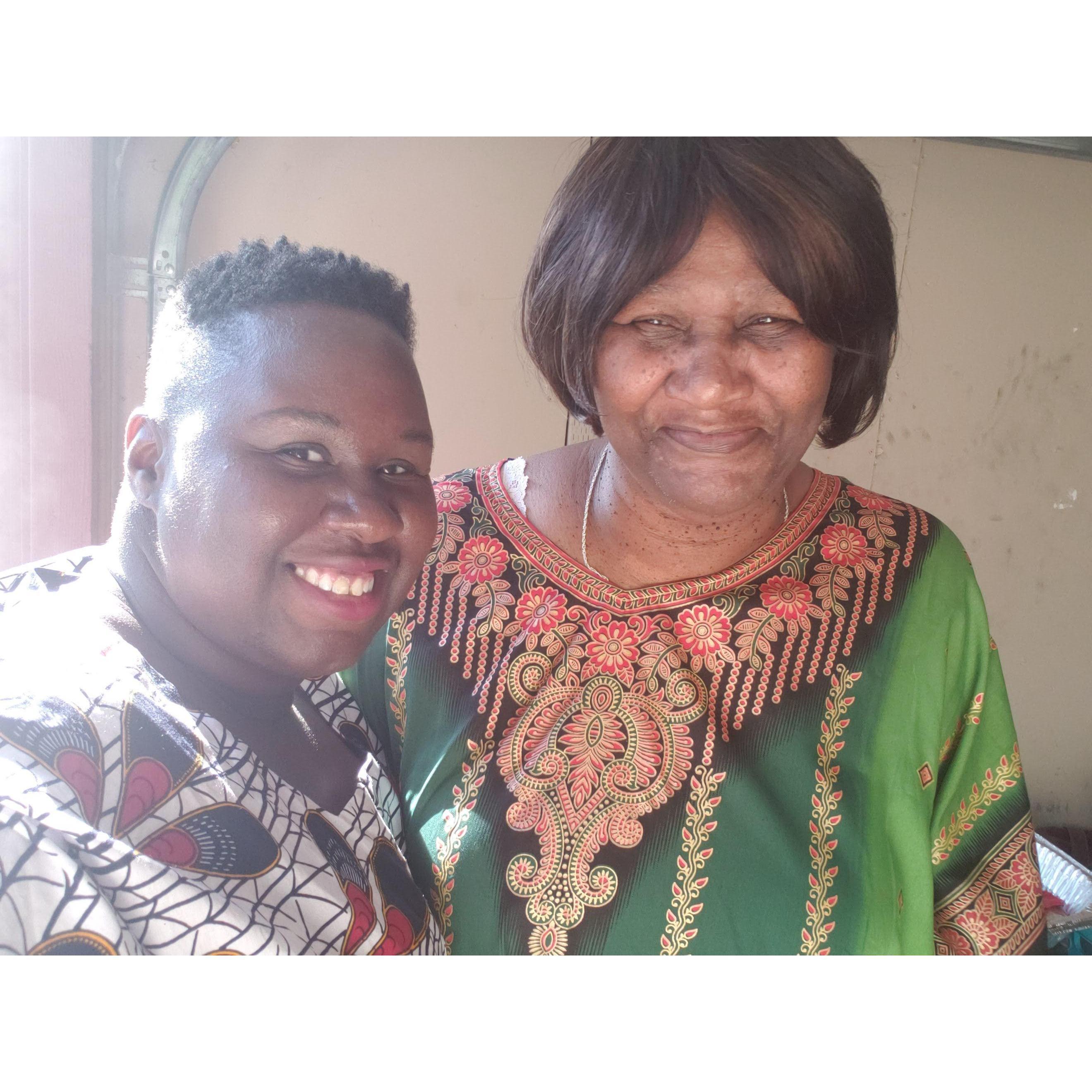 Mother and Daughter

June 2019