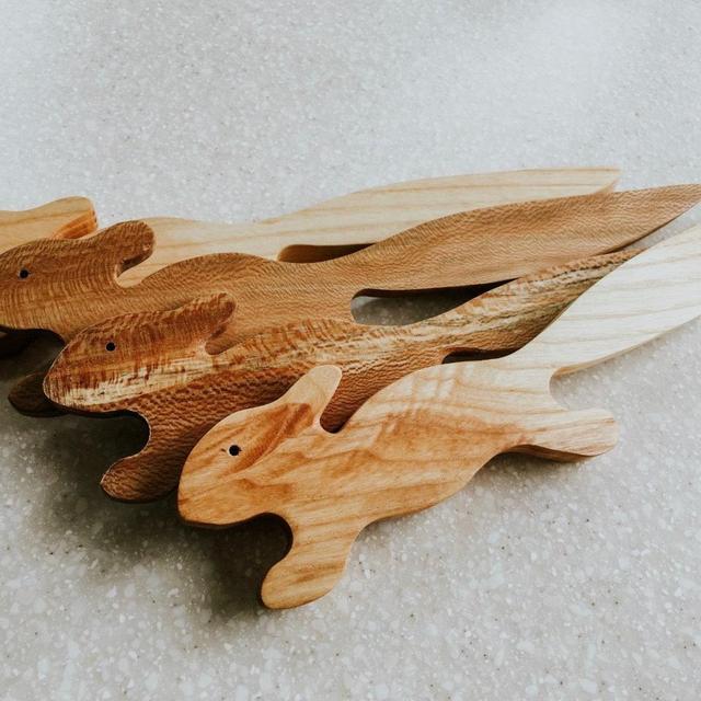 Wooden Squirrel Oven Rack Push/Pull Stick, Kitchen Gadget, Christmas Gift, for your favorite cook, for Mom, Nostalgic, Farmhouse Decor