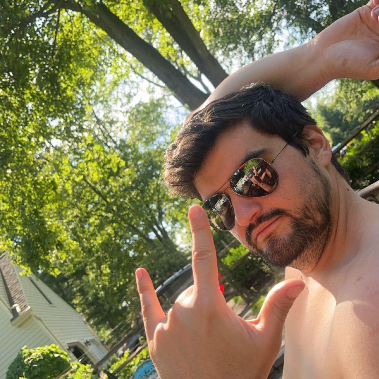 Time by the pool