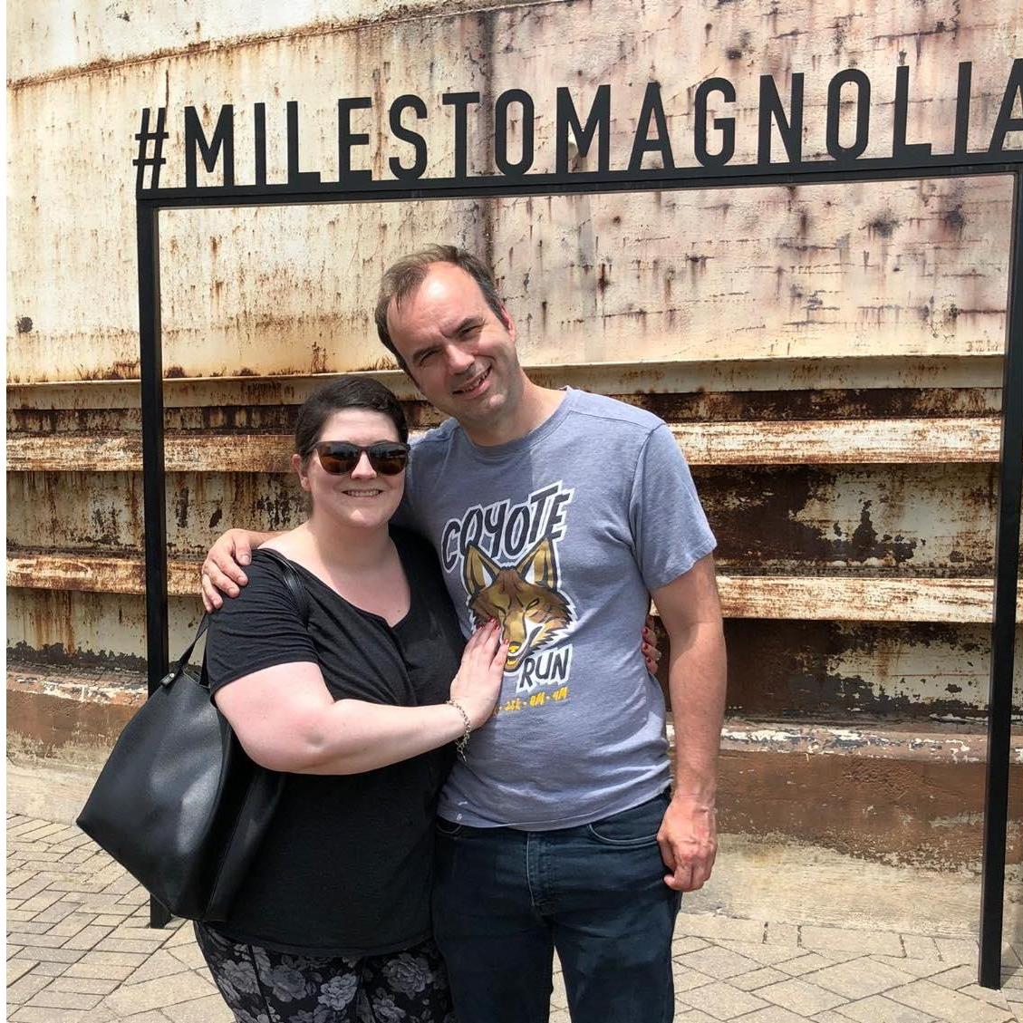Visiting Waco for the first time
