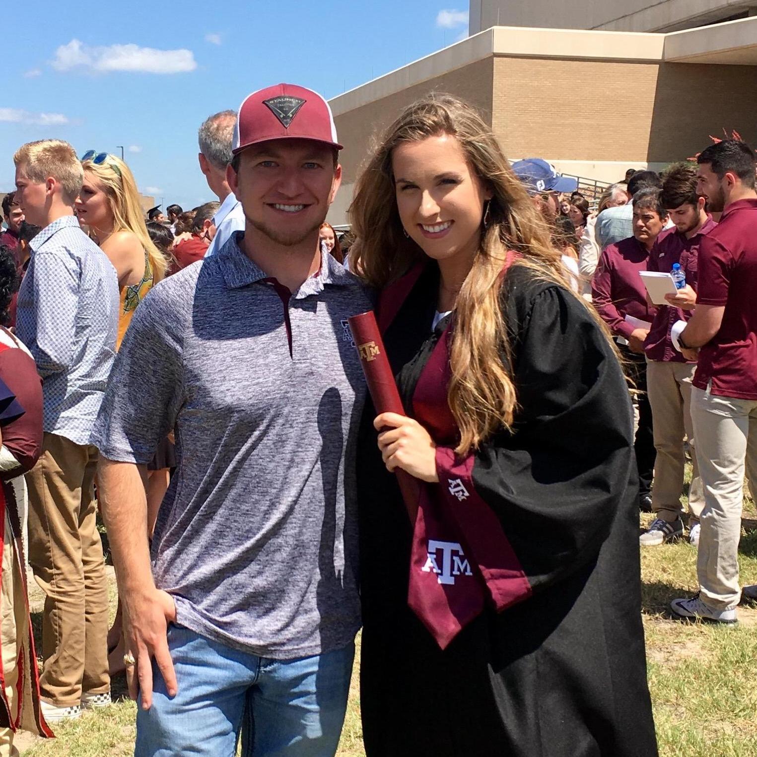 Alex's graduation day!