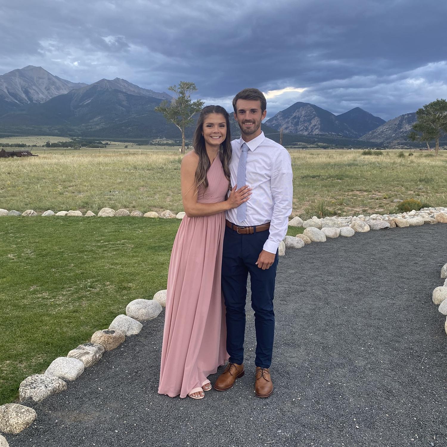 Jayme and Brevins wedding