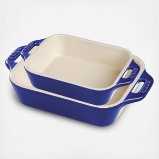 Rectangular 2-Piece Baking Dish Set