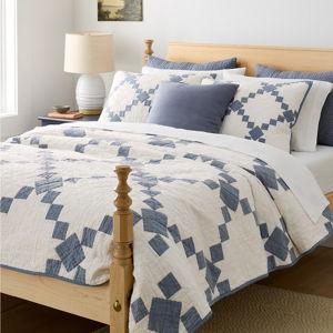 Agnes Linen Quilt