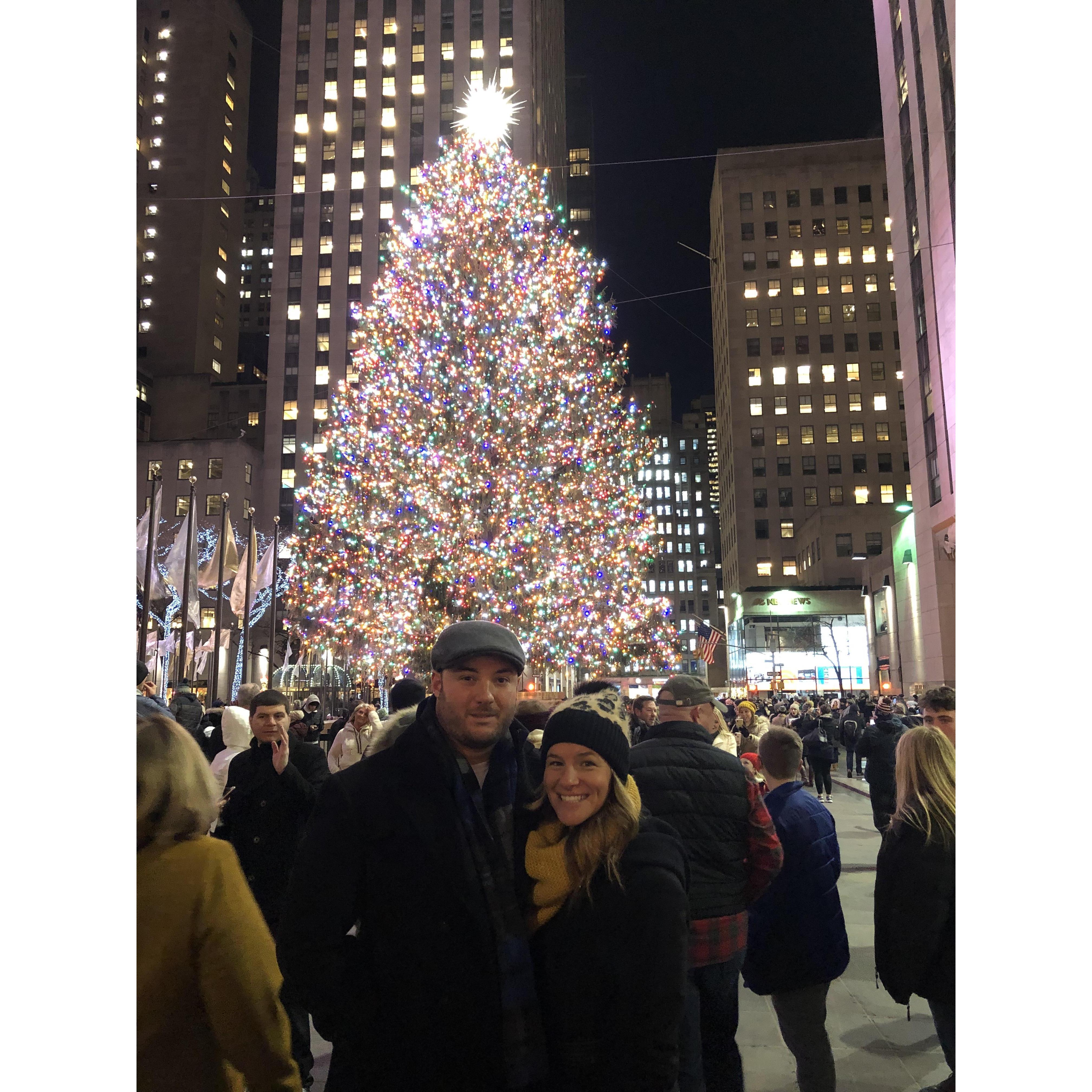 Christmas in NYC