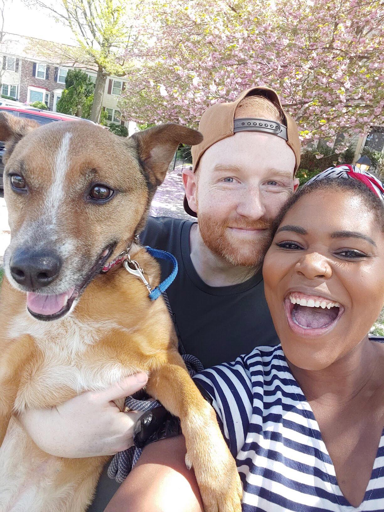 Family walk time!
