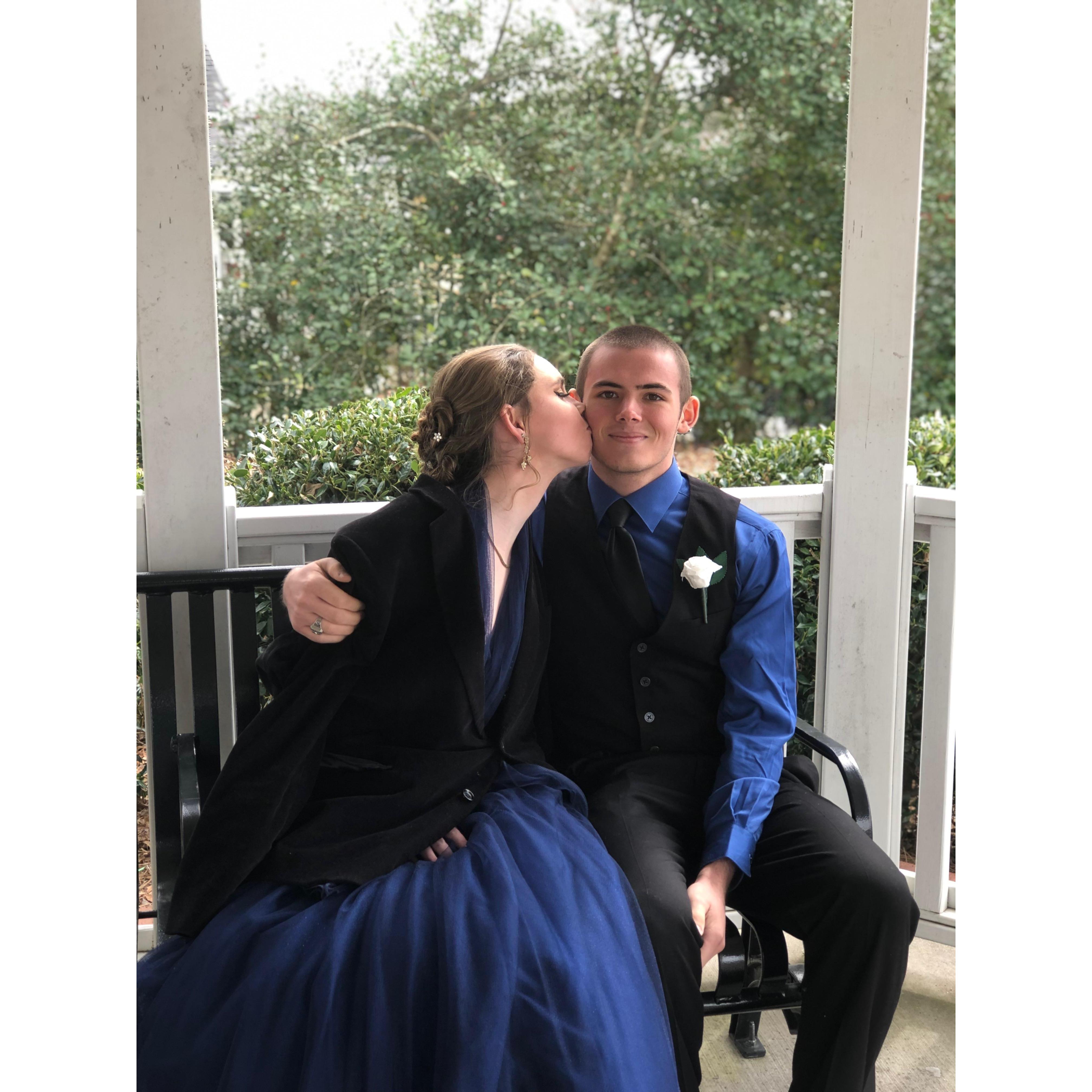 1st and only Prom.