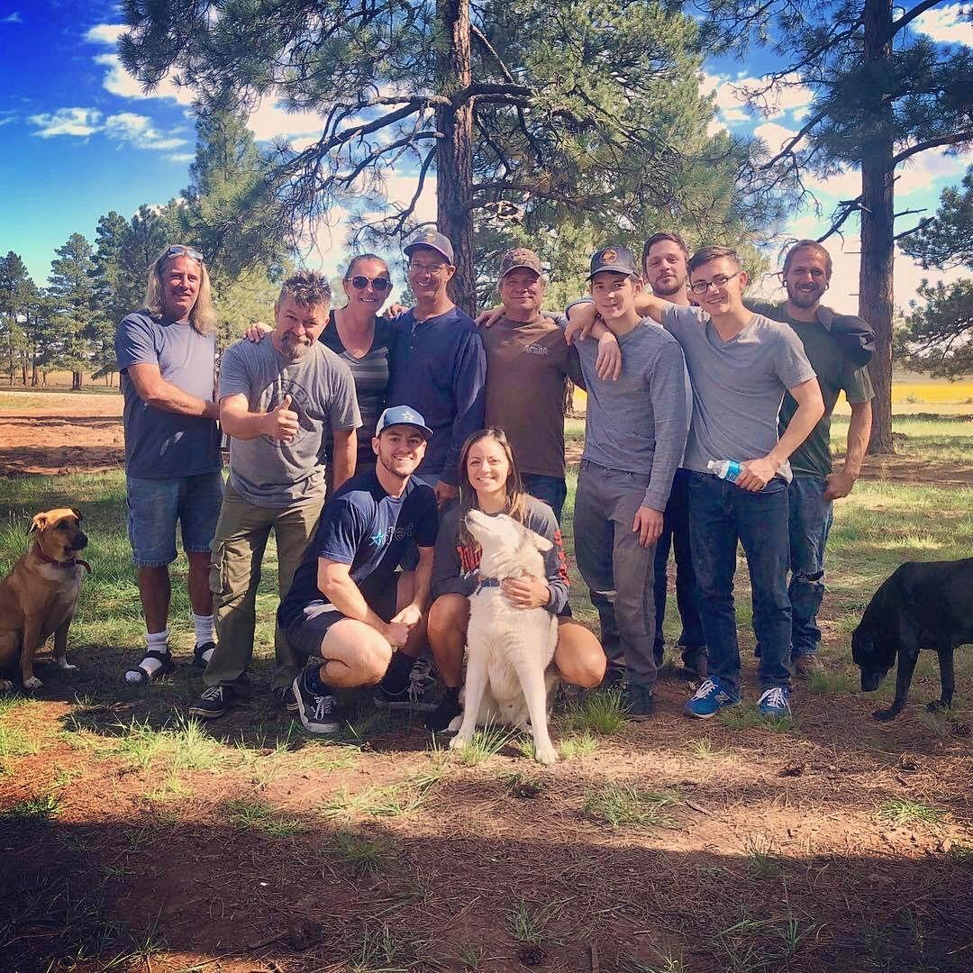 Camping with the Richard & Black Family, Nov 2018. (Flash's first camping trip, he had so much fun!)