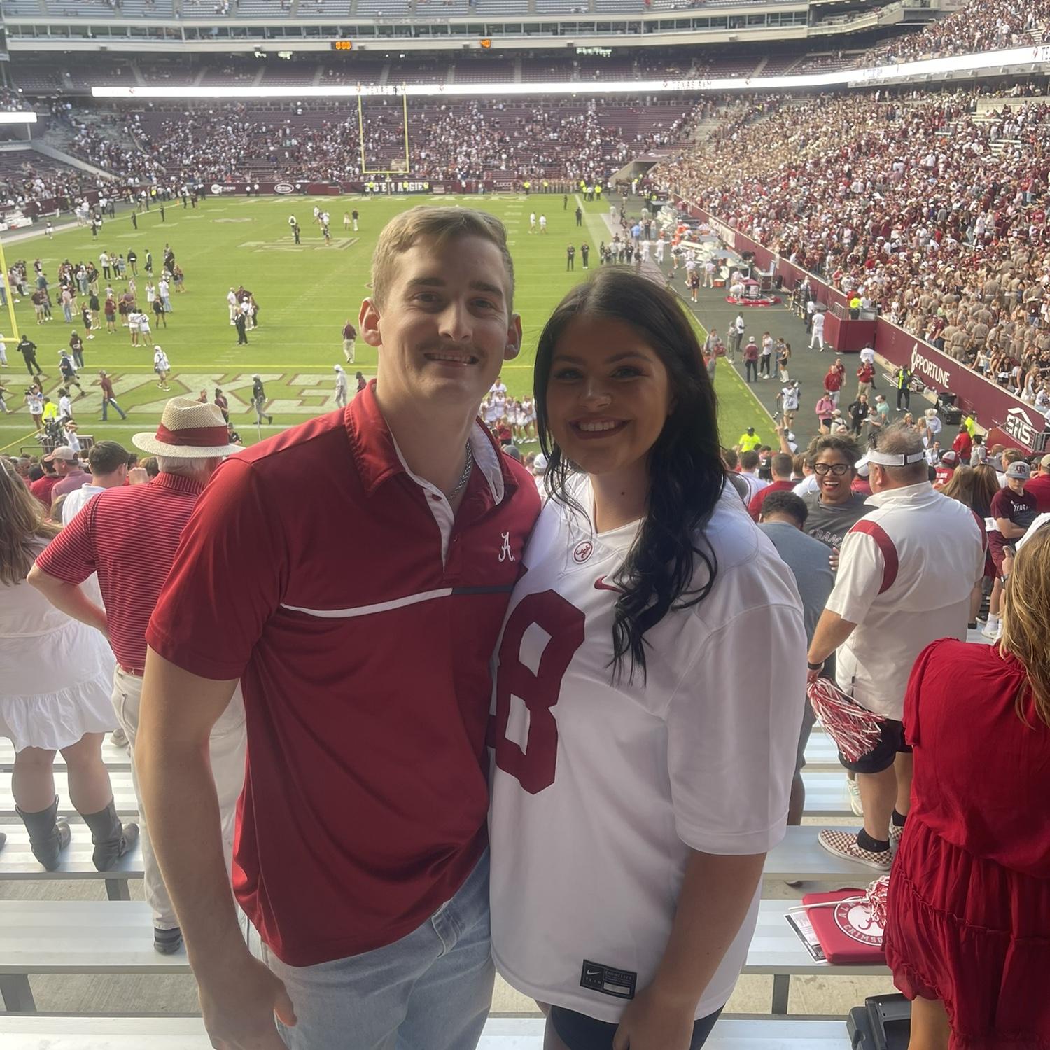 glad i could finally convert him over to being a bama fan