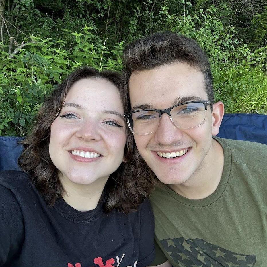 June 2024 when Caleb visited Emma in Wisconsin!