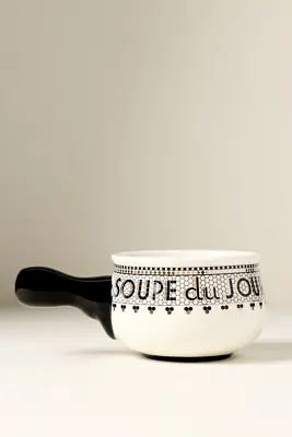 The Bistro Tile Stoneware Soup Bowl
