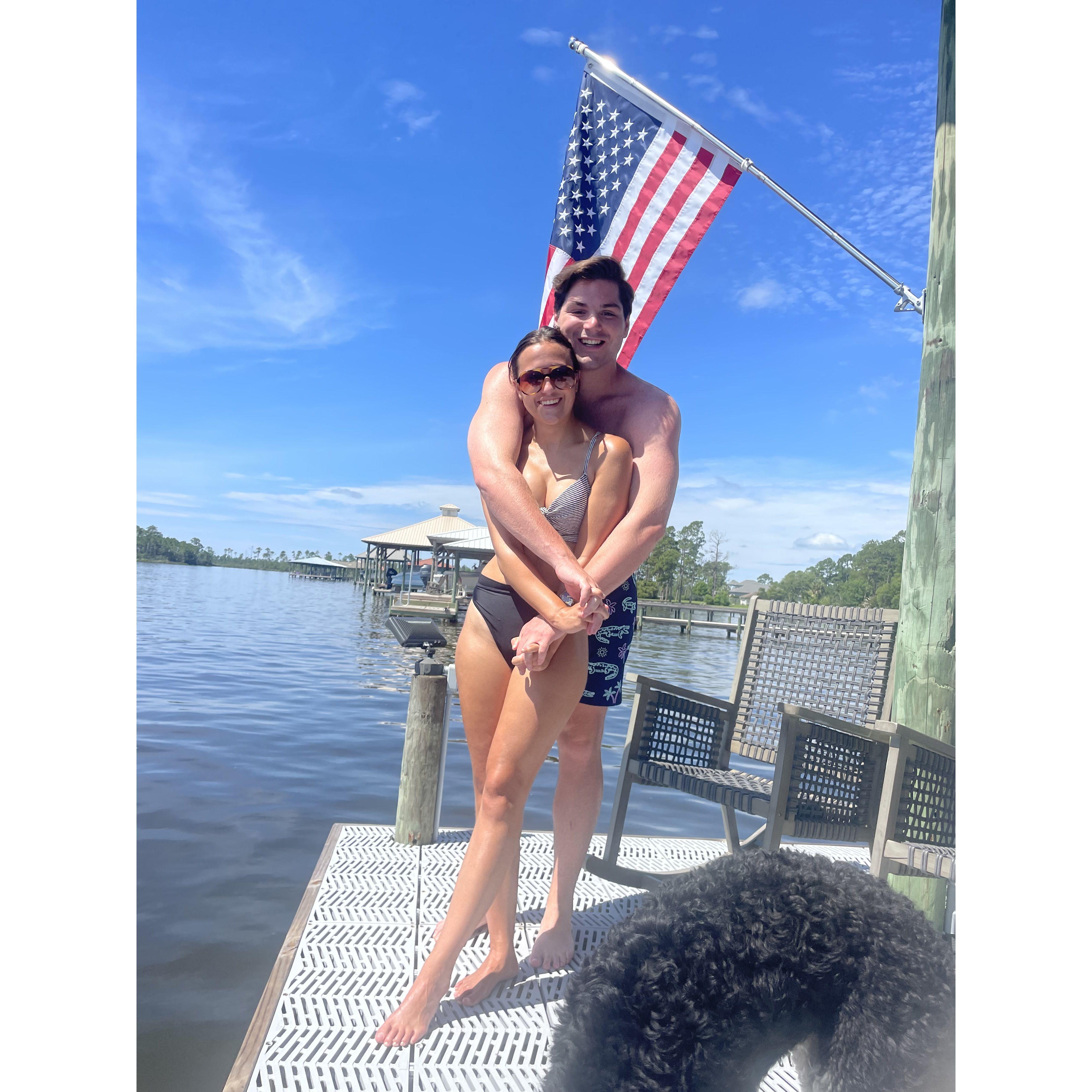 Celebrating the 4th!