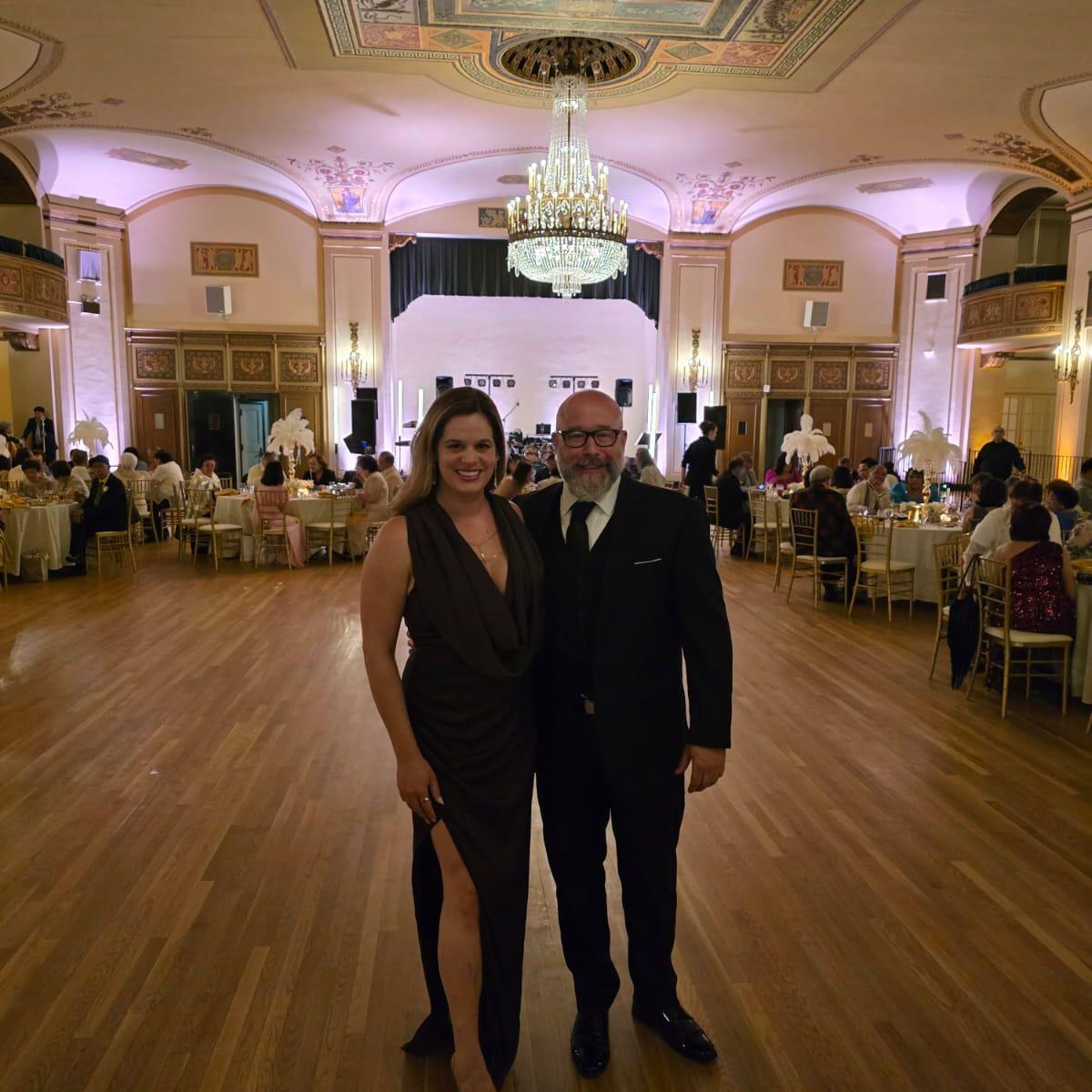 Another beautiful wedding we went to together for Eliza and Chidi!