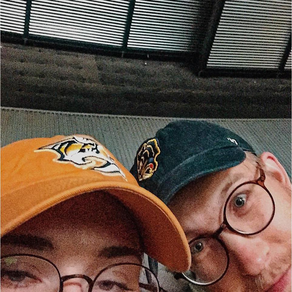 Predators get the win against the Ducks. October 22, 2019.