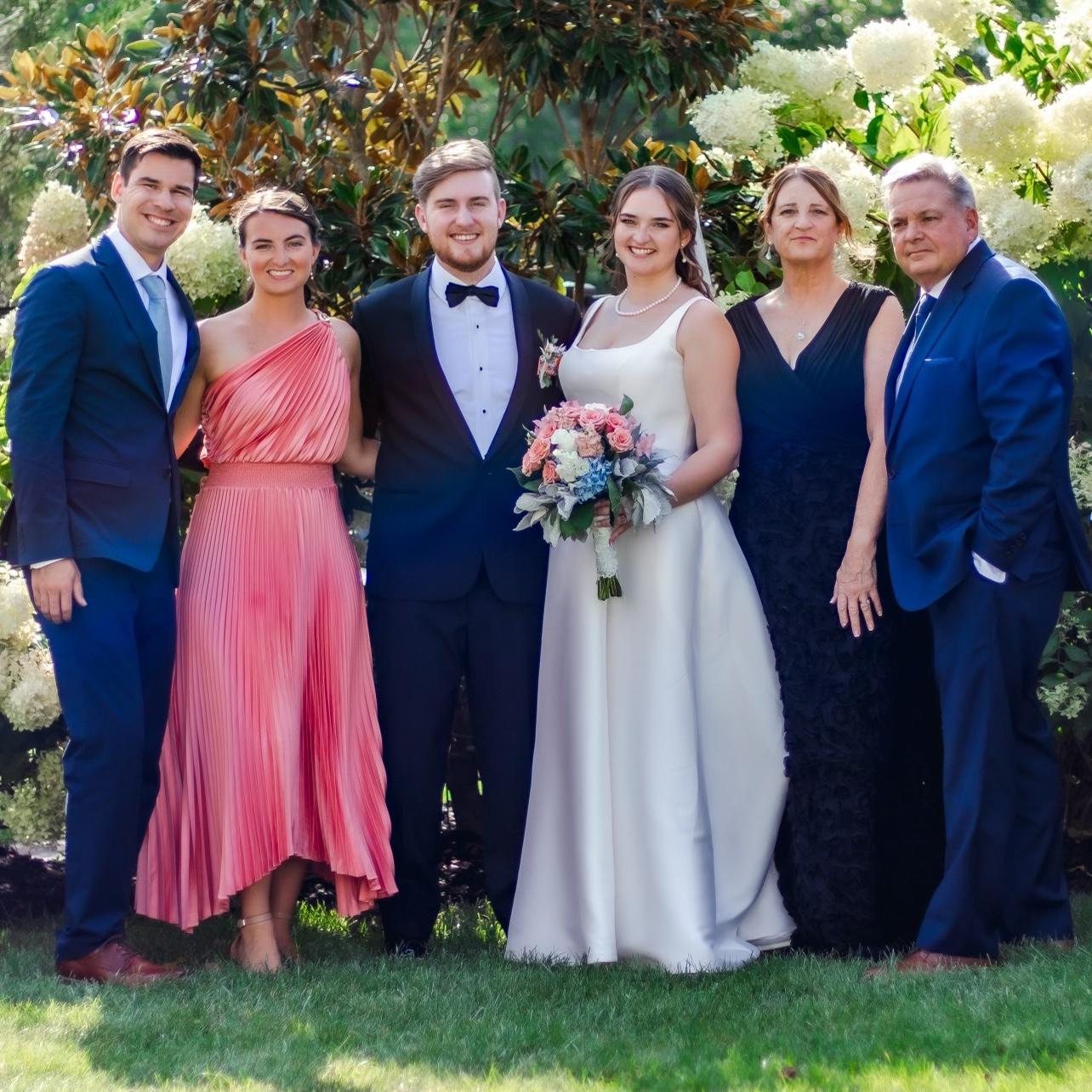 August 18, 2023. Renault Winery. The Siebern’s Wedding!