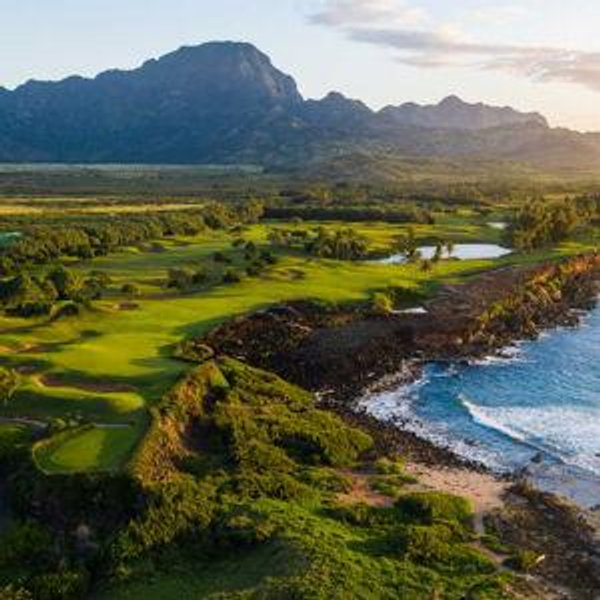 Honeymoon Golf Round