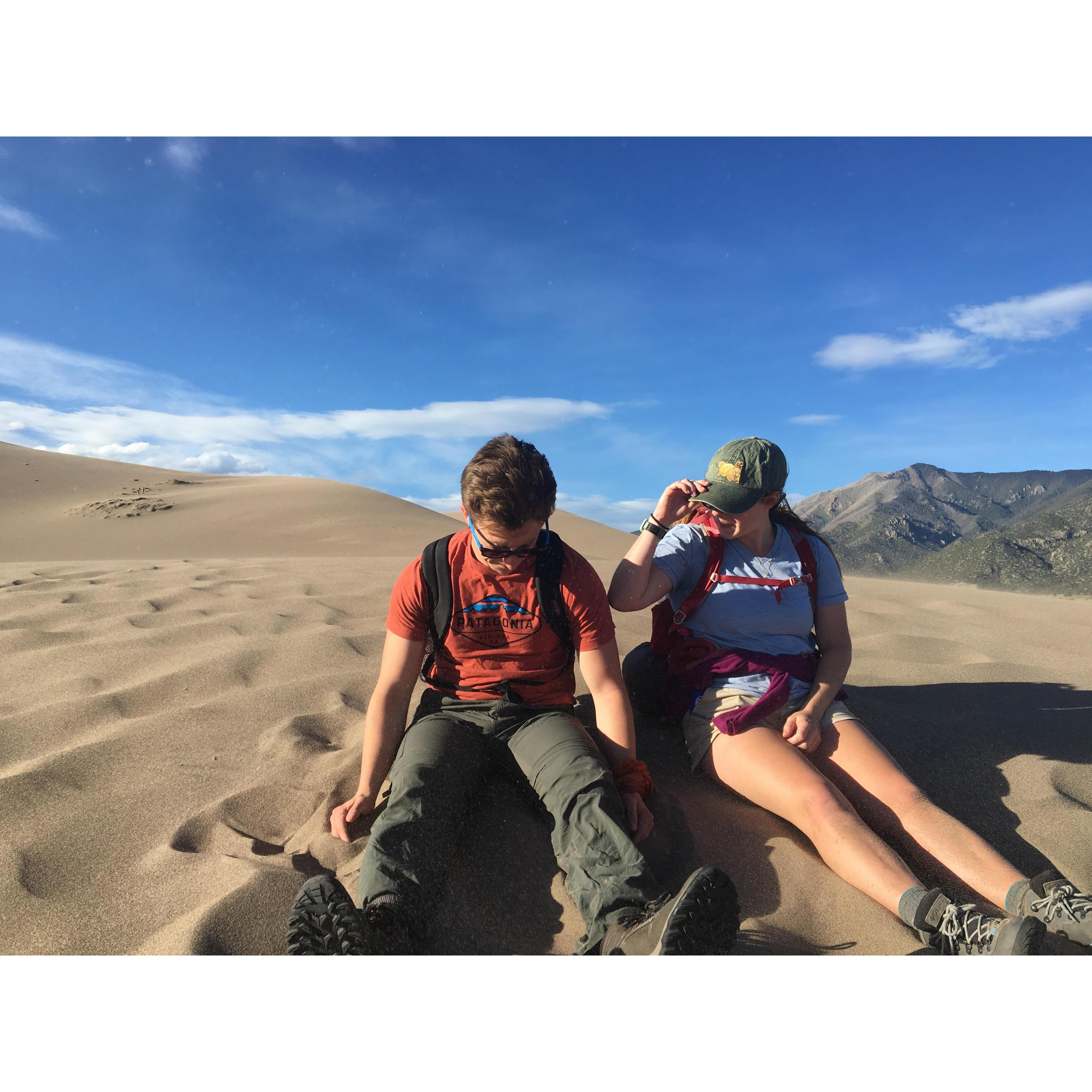 Great Sand Dunes National Park, Colorado