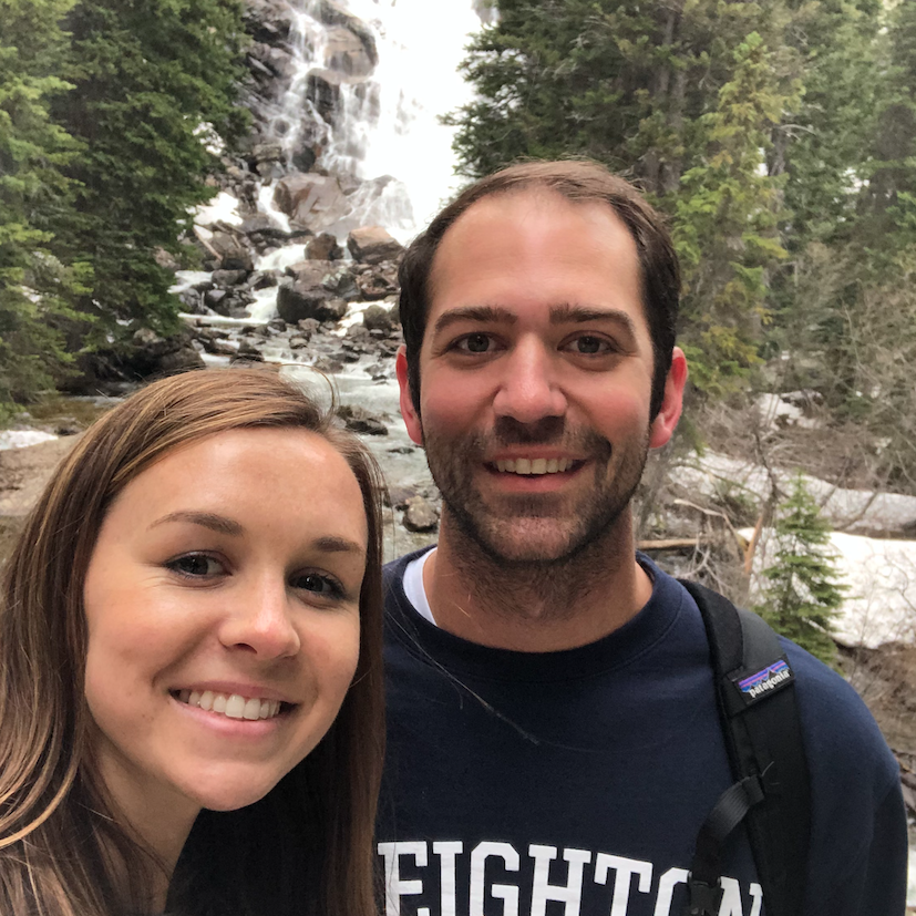 Hiking in the Grand Tetons!