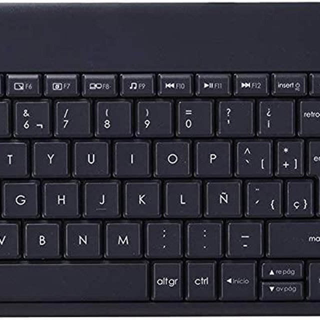 Logitech K400 Plus Wireless Touch TV Keyboard with Easy Media Control and Built-In Touchpad