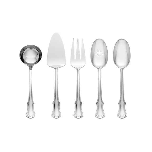 Oneida James Street Mirror 5-Pc. Hostess Set
