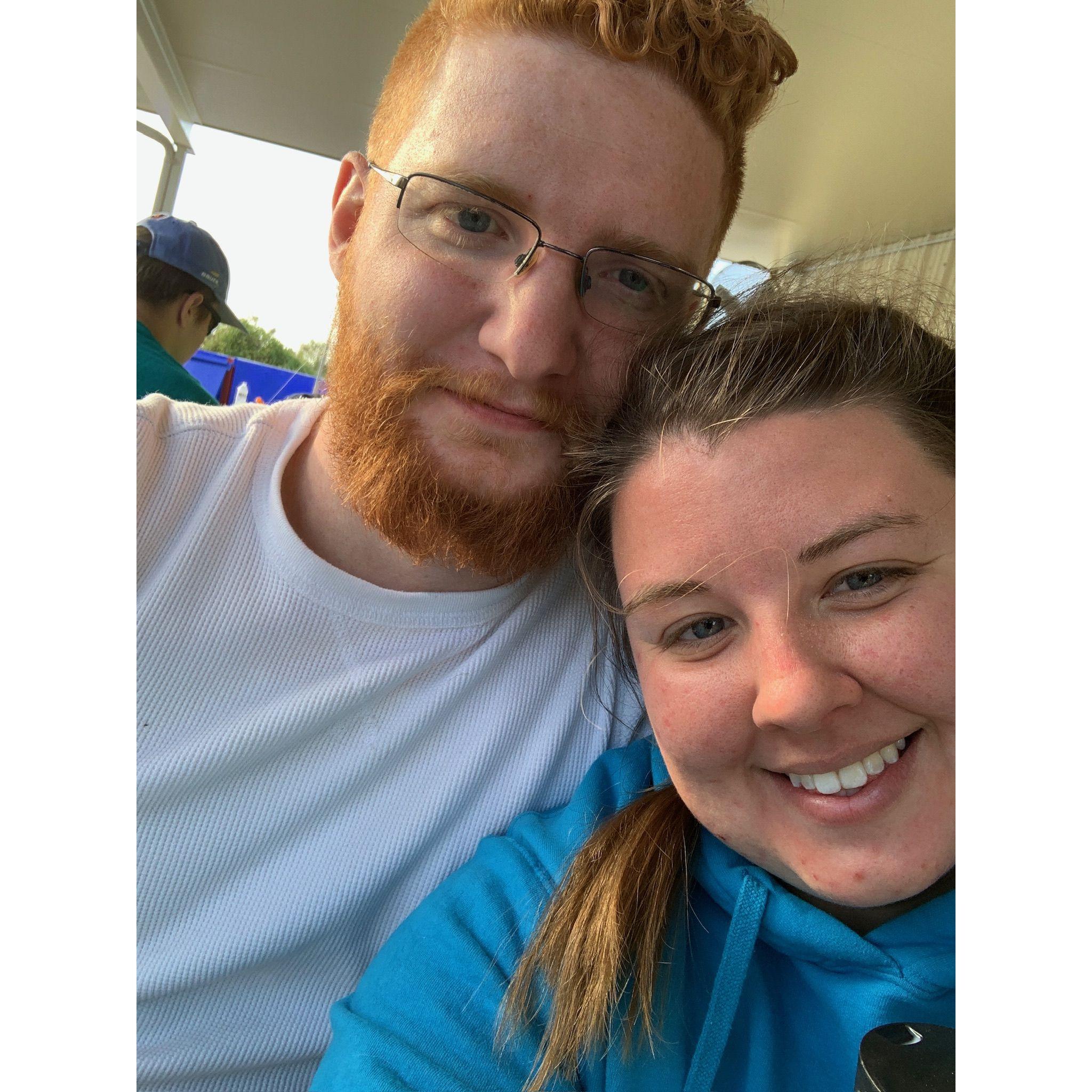 Our first picture together