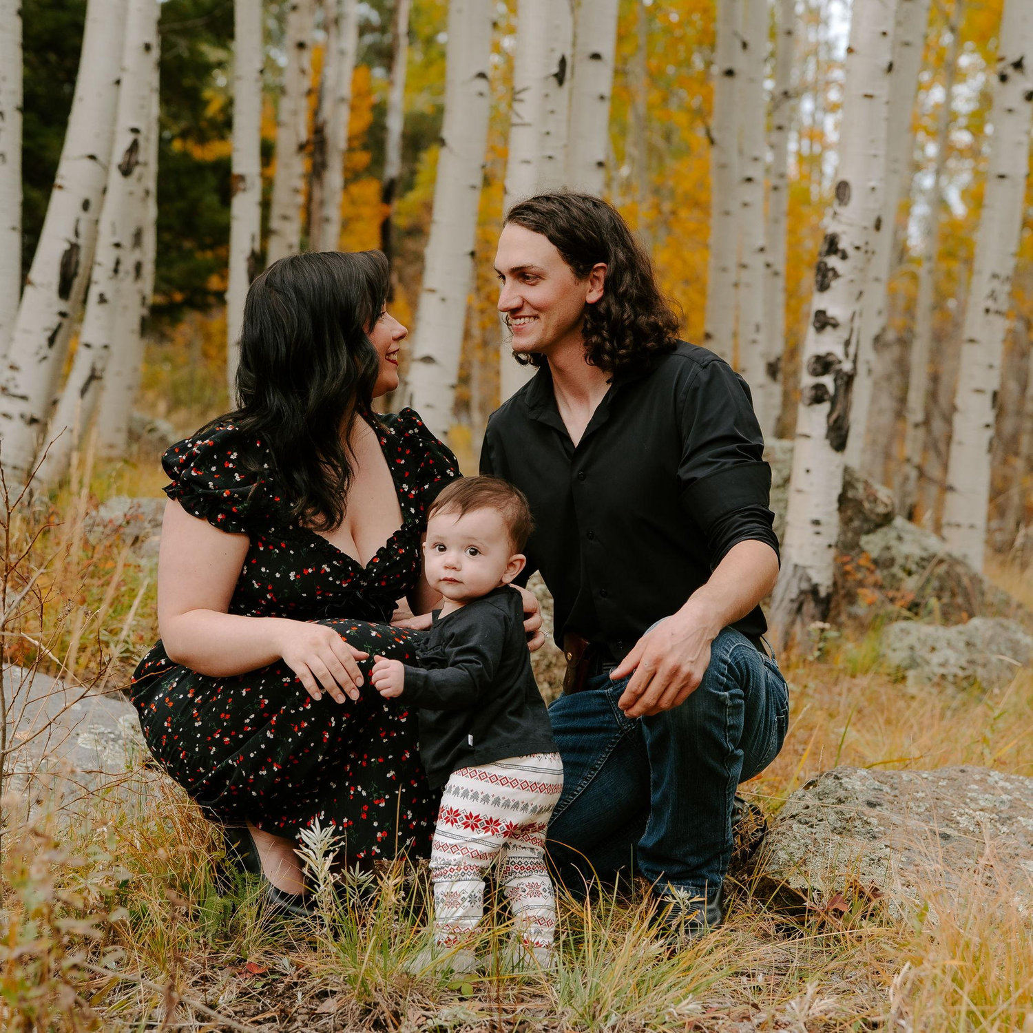 Our first family photos together!