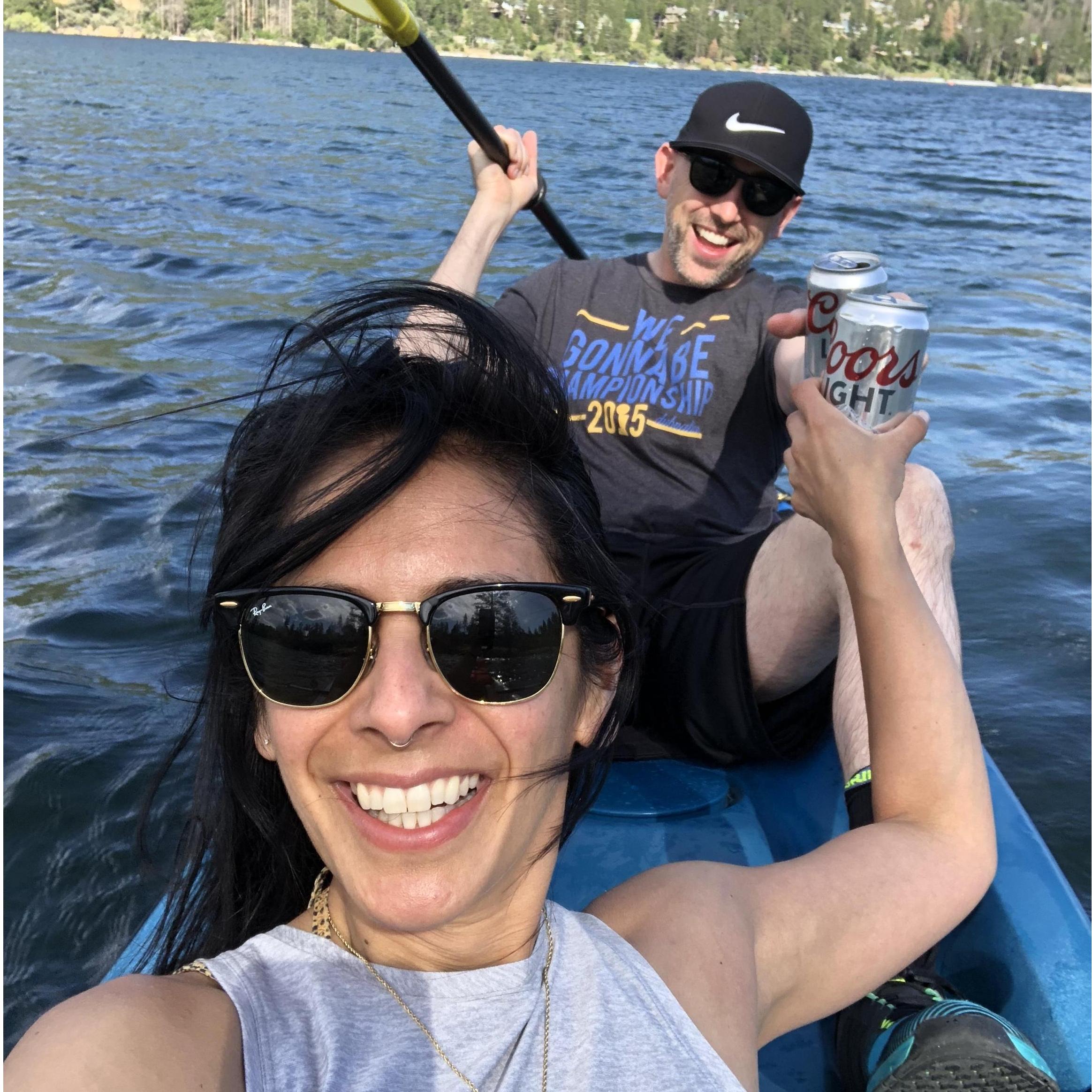 Adventuring in Tahoe