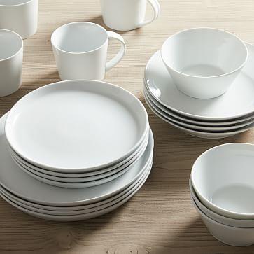 Modern Porcelain Dinnerware (Set of 20)