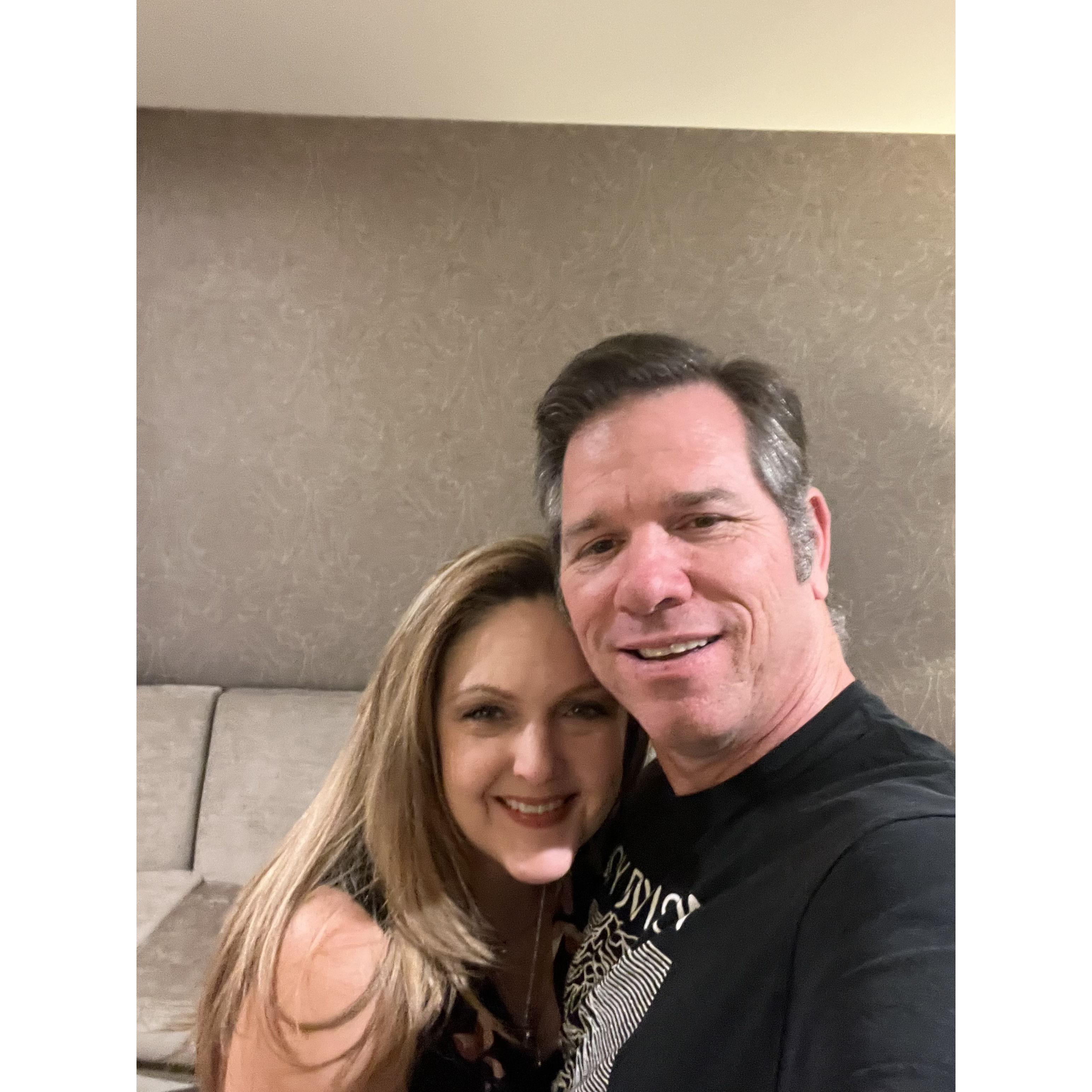 Dan's Bday in Reno to see Jane's Addiction