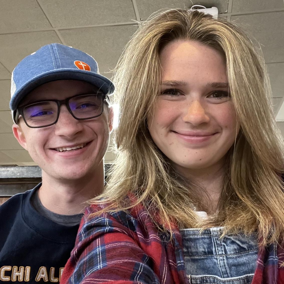 A week later Isaiah told Emily he liked her. She friend-zoned him but agreed to pray about it over Christmas break.