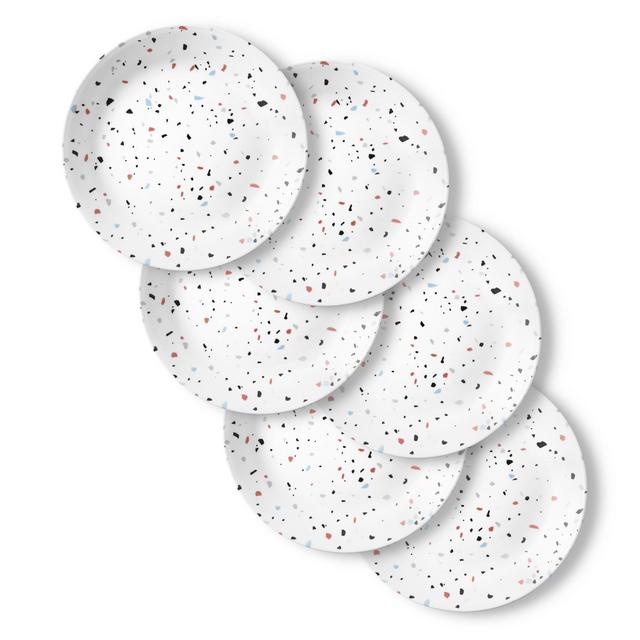 Corelle®Terrazzo Rosa 10.25” Dinner Plate Set, 6-pk