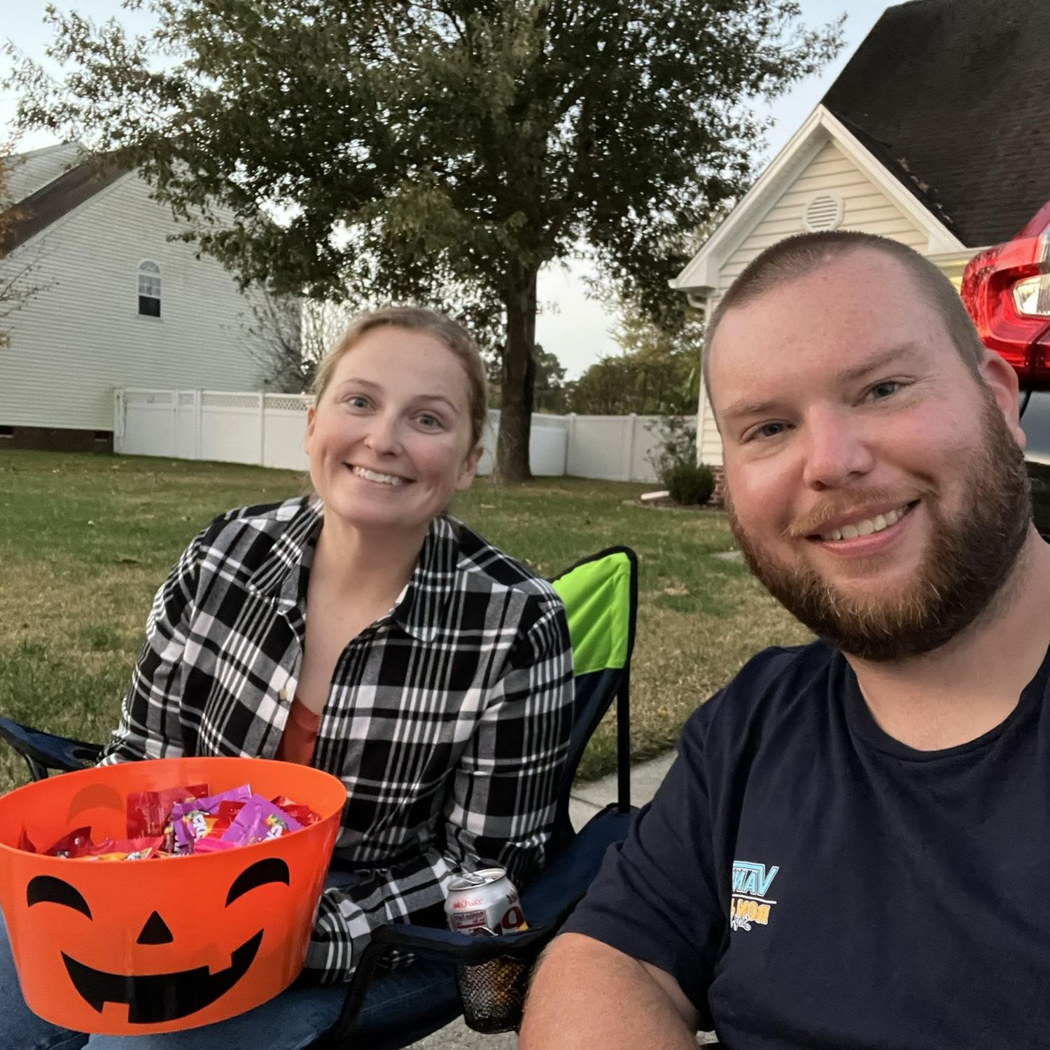 Our dating anniversary is Halloween