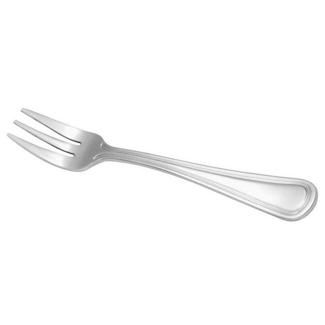 (Set of 12) Tuscany Oyster / Cocktail Forks, Three Tines Seafood Forks, Heavy Weight 18/0 Stainless Steel 5-Inch Appetizer Forks for Restaurant / Catering, Commercial Quality Silverware Flatware Set