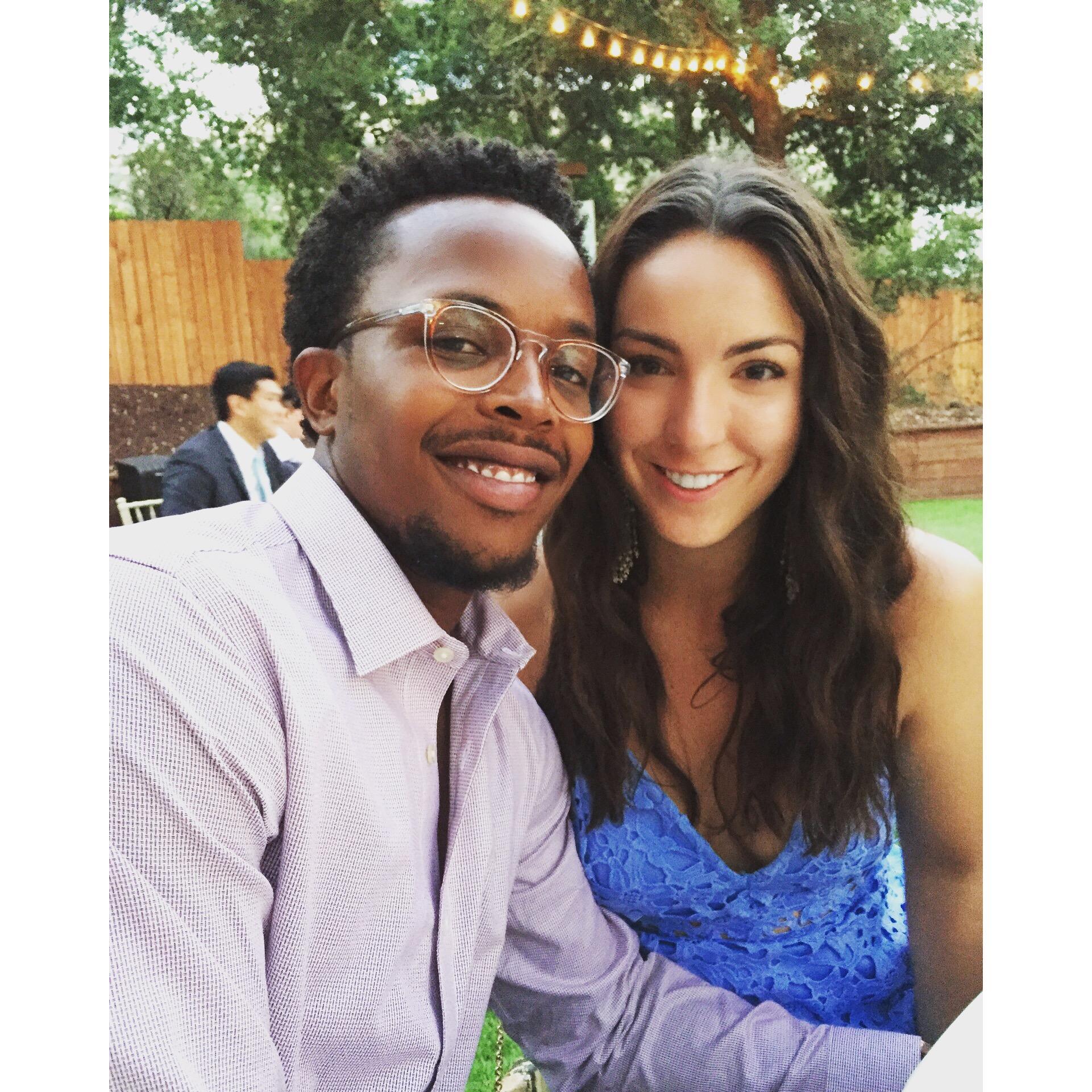 our very first wedding together ❤️