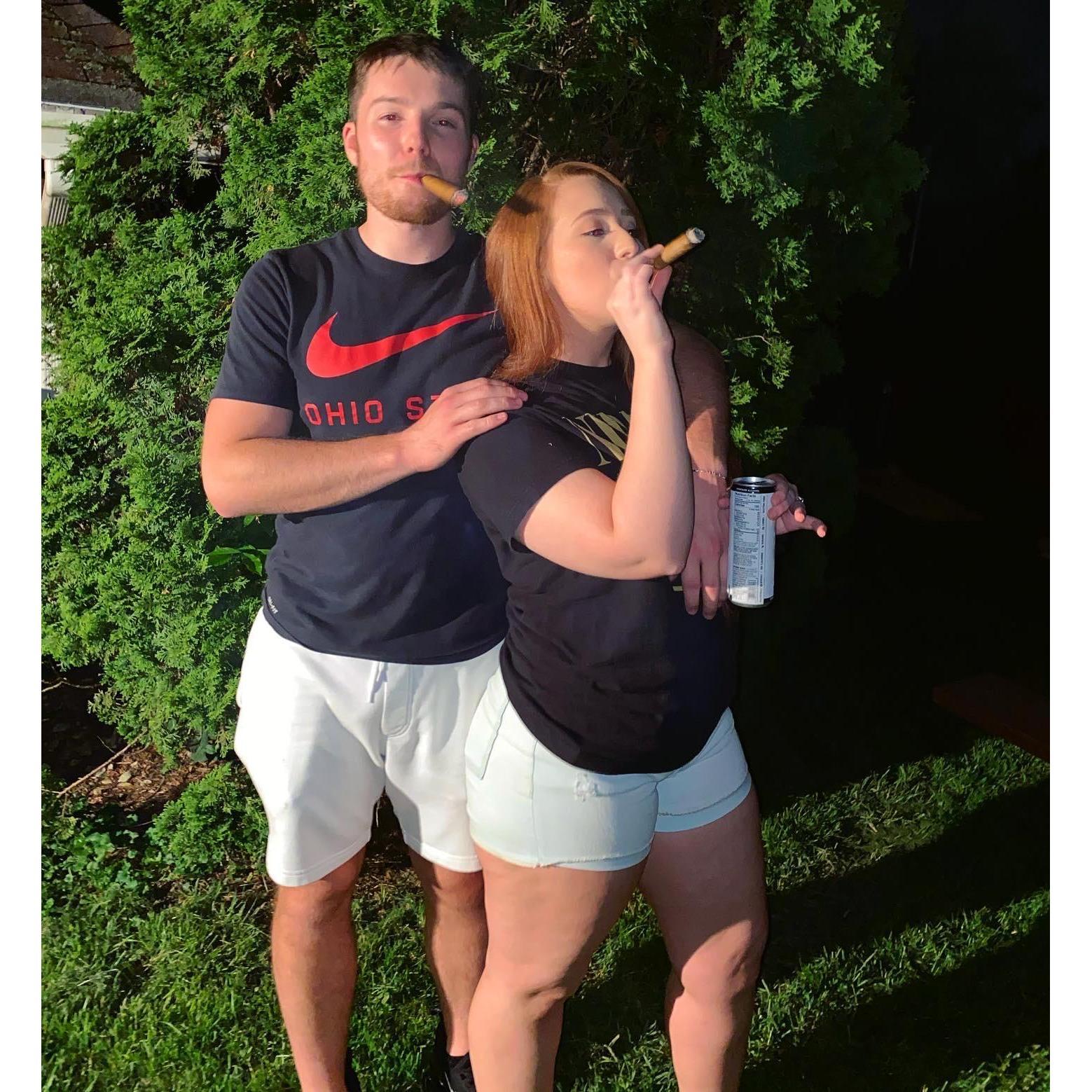 Wedding cigars