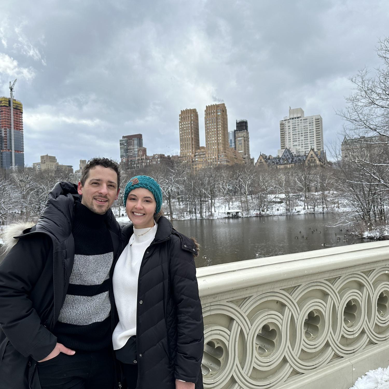 Bow Bridge, Central Park